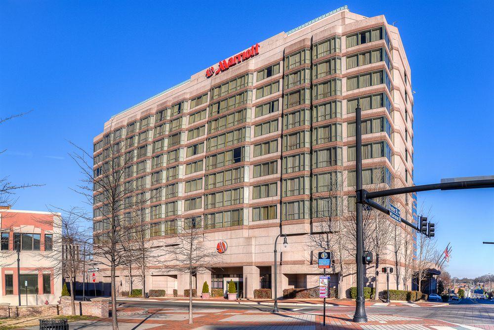 Durham Marriott City Center Εξωτερικό φωτογραφία