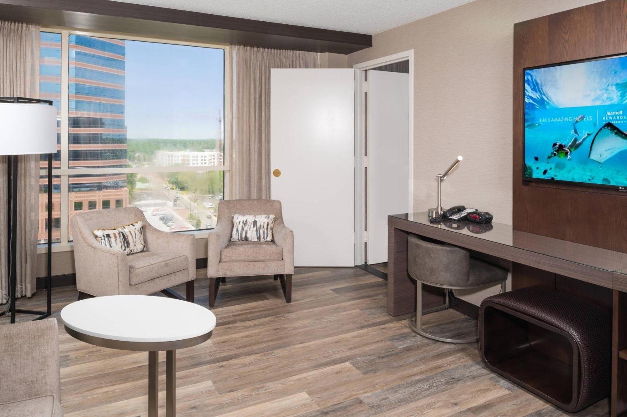 Durham Marriott City Center Εξωτερικό φωτογραφία