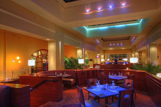 Durham Marriott City Center Εστιατόριο φωτογραφία